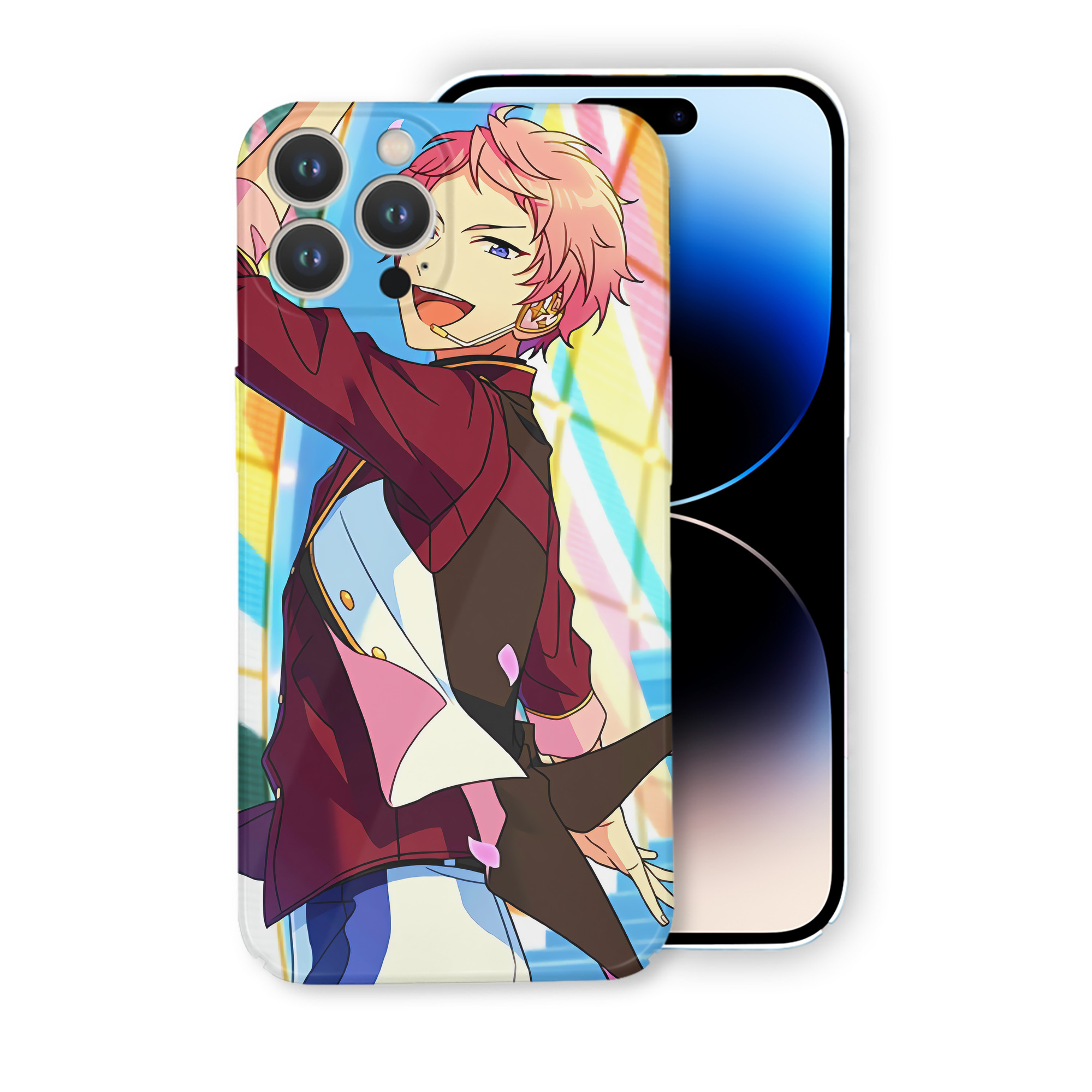 （画像用） あんさんぶるスターズ! Ensemble Stars 【iPhone 14シリーズ対応】ハードケース
